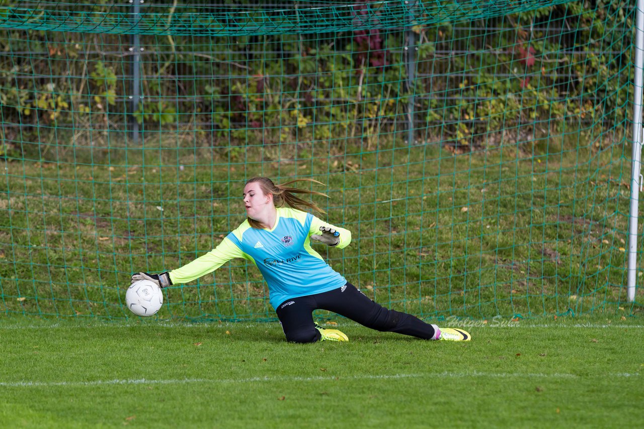 Bild 68 - B-Juniorinnen SV Henstedt Ulzburg - Frauen Bramfelder SV 3 : Ergebnis: 9:0